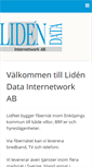 Mobile Screenshot of lidnet.se